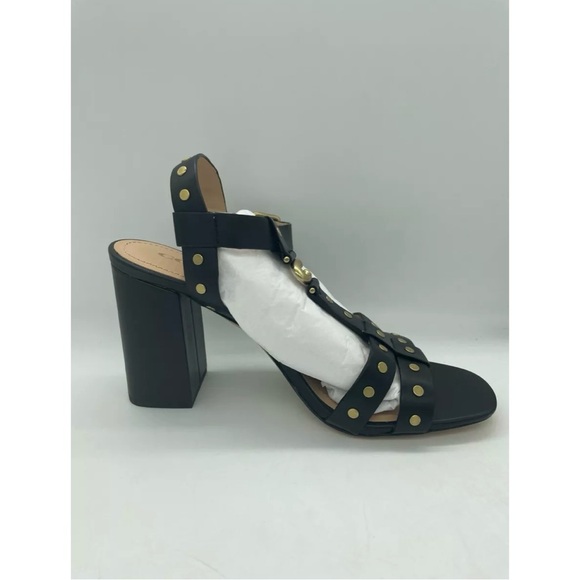 COACH Heels Sandals. - Picture 4 of 5